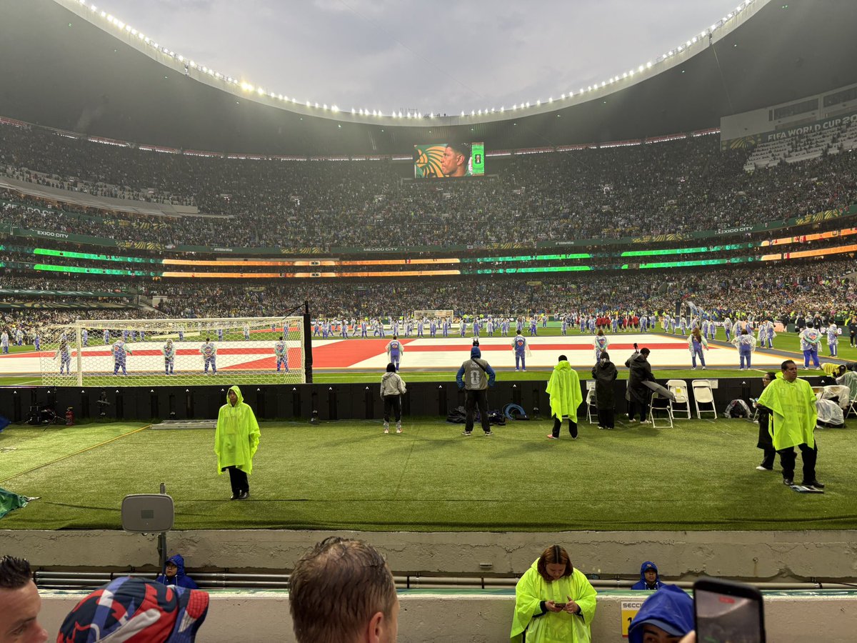 AAPresident's tweet photo. Wow what a feeling. Best match I've ever been to for atmosphere l, thunder, lightening, altitude, penalties, red card, friendly Mexicans and a gusty #England win. https://t.co/8DYymXzvHg