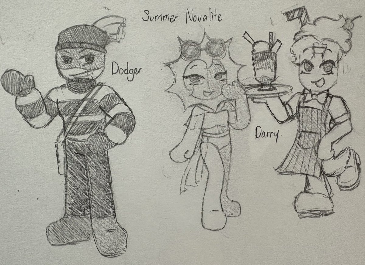 thearthurwalton's tweet photo. Oh and I forgot to share these that I drew from a server for people…hello if you see me out here I kinda forgot I have twitter…

#dandysworld #dandysworldoc https://t.co/T8LGZKz6ev