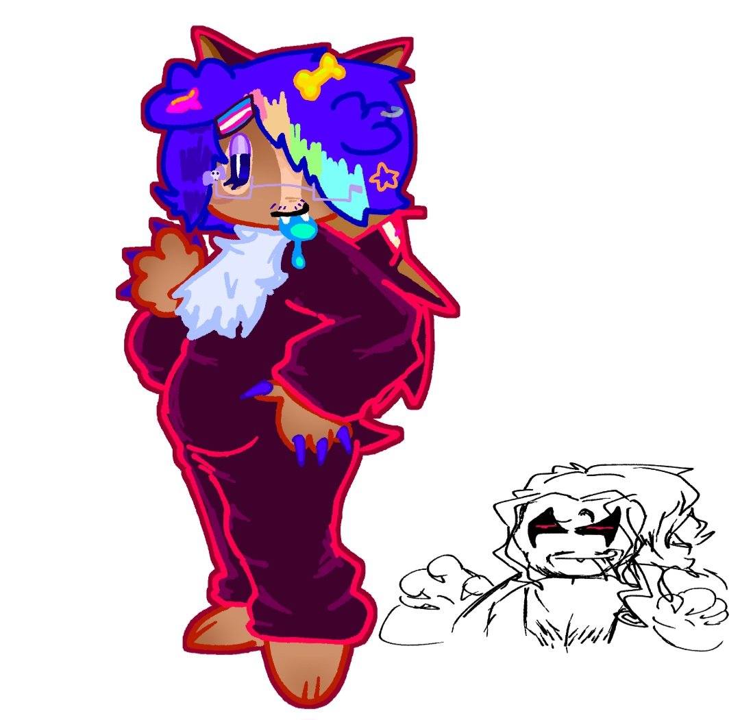 N30p0l1t4npup's tweet photo. @ENA_alt1 MADE ME MORE ART AUUUGGHH
#inumimi #puppyboy #yumeship #yumeshipper #regretivator #lobodc #persona #pupsona #shadowthehedgehog #ftm #transmale https://t.co/nhnVhj2AN4