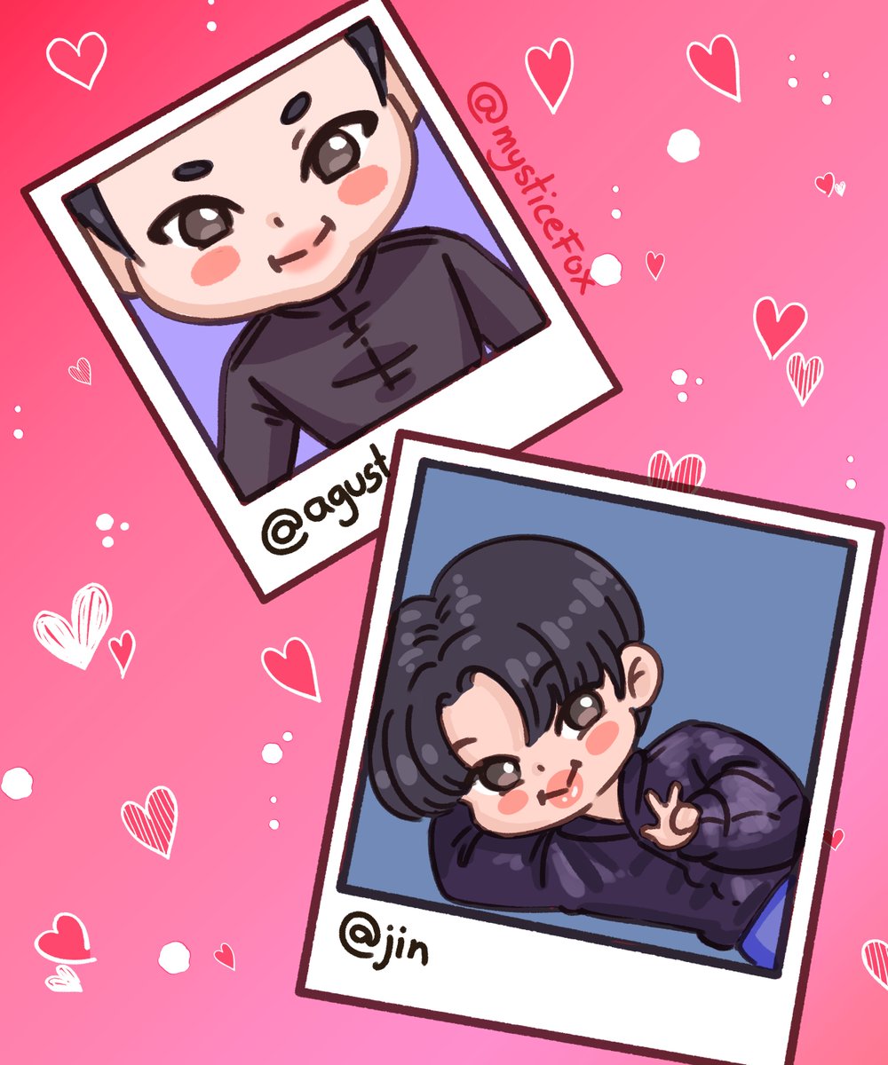 MysticeFox's tweet photo. Recent updates ♥

[ chibi  #Yoonjin ] https://t.co/rJAYKlJclf
