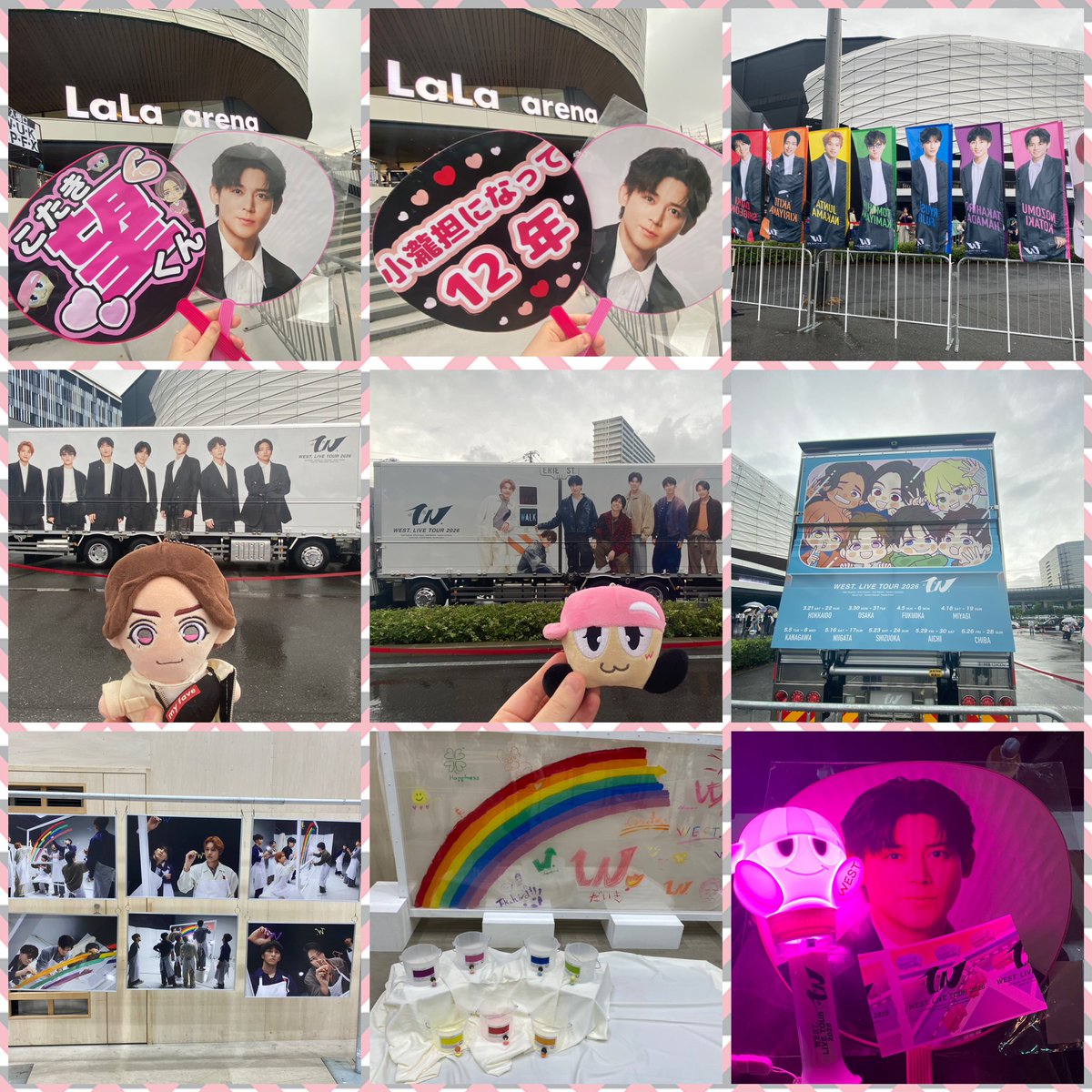 jw__30non's tweet photo. 2026.6.27
WEST. LIVE TOUR 2026 唯一無二🌈
参戦してきました"(ﾉ*>∀<)ﾉ

台風で心配だったけど、無事に開催してくれて良かった！
とにかくかっこよすぎでした🫶

WEST.大好き(  ´͈ ᵕ `͈ )♡
望くん大好き🫶
#唯一無二ツアー
#重岡大毅 #中間淳太 #桐山照史 #神山智洋 #藤井流星 #濵田崇裕 #小瀧望 https://t.co/V3ry8lsSYD