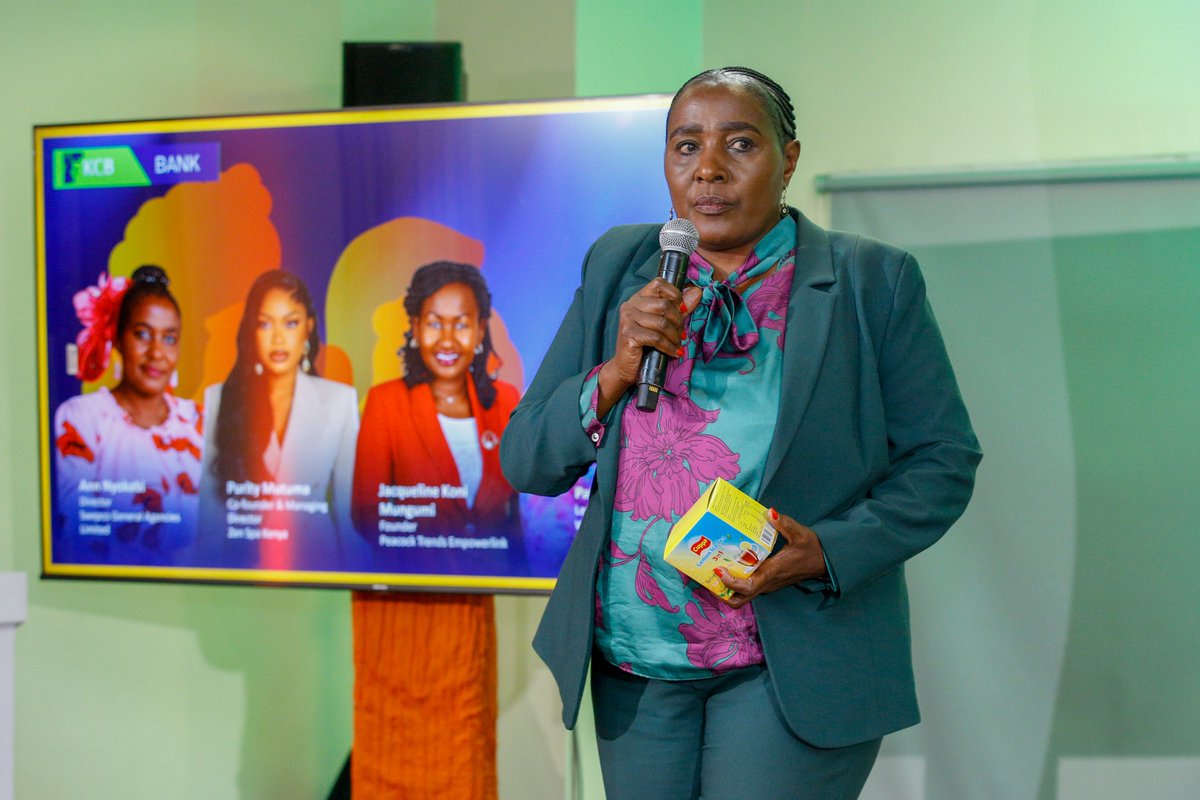 KCBInKenya's tweet photo. Through our #FLME proposition, KCB continues to go beyond financing by providing business advisory, financial literacy, mentorship and networking opportunities that empower women to build resilient and sustainable businesses.

Our commitment remains clear. We will continue delivering financial solutions, strategic partnerships and business support that help women entrepreneurs grow and thrive.

#ForPeopleForBetter #FanYourFLME
