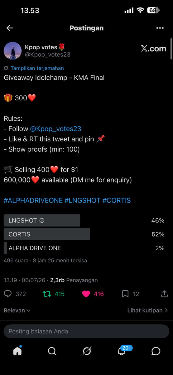 Noocien's tweet photo. @Kpop_votes23 #LNGSHOT https://t.co/S8AP1mHBJX