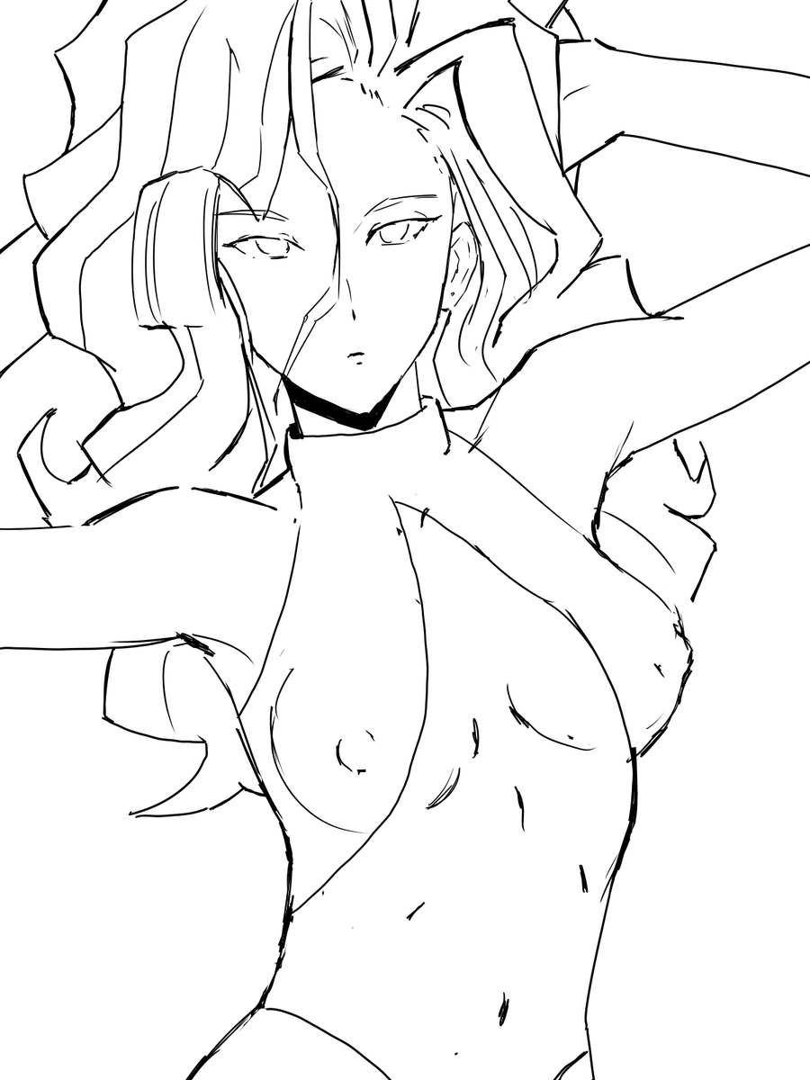 OrdinaryAr's tweet photo. golden boy madame Lineart #WIPㅤㅤㅤ https://t.co/WYGdhqH9rS