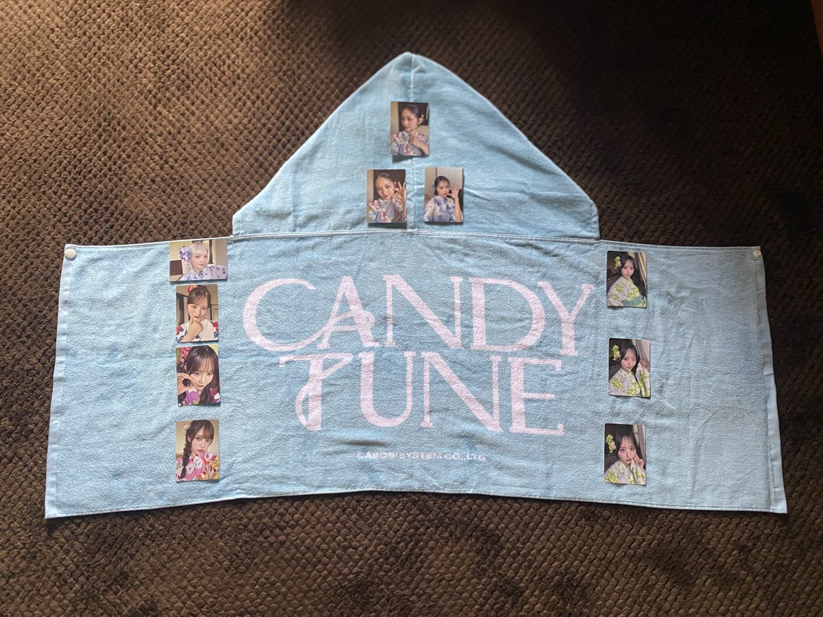 Kabigonn09's tweet photo. 後輩ありがとう！ これをきに急にオタ活初めてみます笑笑

CANDY TUNEの皆さんこれからも頑張ってください！！！ https://t.co/4r3ShMQrRg