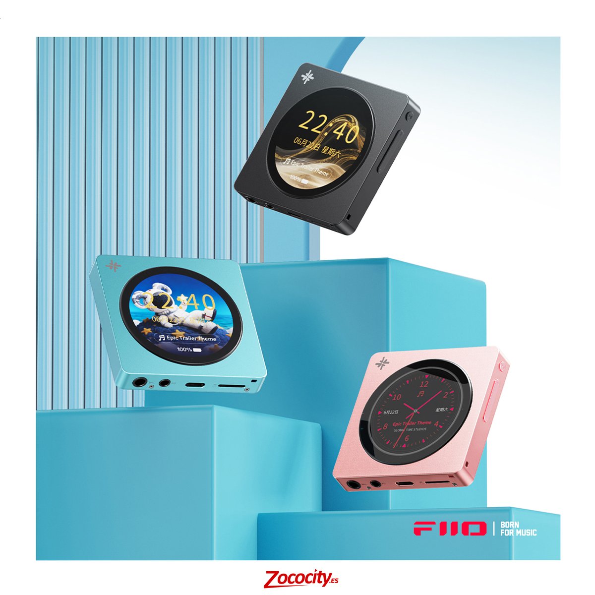 Zococity's tweet photo. Potencia Hi-Res en la palma de tu mano. El FiiO Snowsky DISC es la definición de audio ultra-compacto sin concesiones.
Llévalo siempre contigo. ❄️
Descúbrelo aquí: https://t.co/nOLZUnmezO
#FiiO #HiRes #AudioPortatil #Zococity https://t.co/nenV1wRpNA