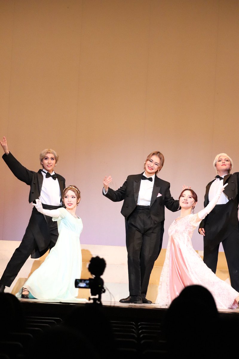MusicalKyoritsu's tweet photo. 【春公演舞台写真 第9弾🪄】

2026年春公演『マジシャンの憂鬱・𝐉𝐮𝐛𝐢𝐥𝐞𝐞』の舞台写真をお届けします🎶
ご来場くださった皆様、誠にありがとうございました✨️ https://t.co/i9J3ztnSO2