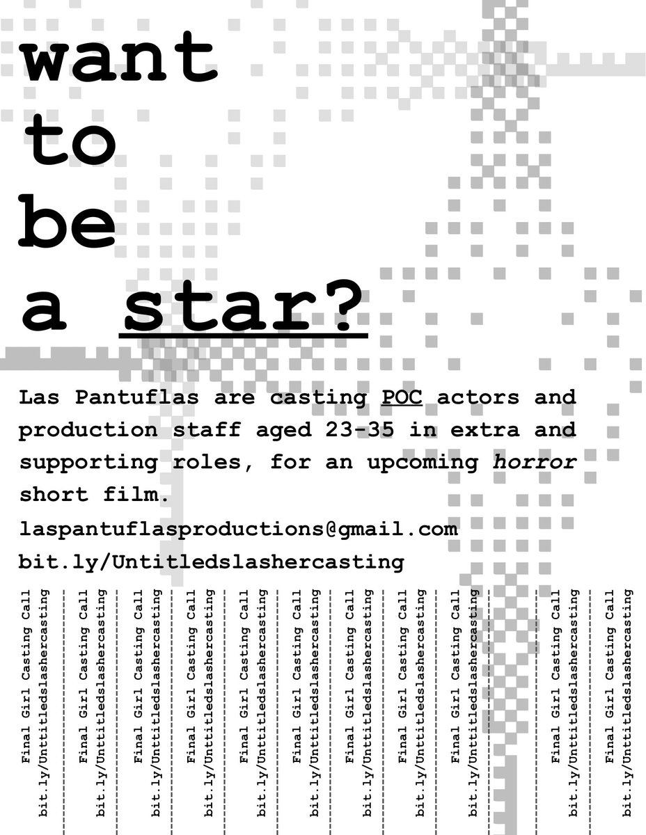 esperansart's tweet photo. @MarkDuplass it would be soooooo crazy if you retweeted our Seattle area casting call for our upcoming slasher….that’d be like sooooo crazy https://t.co/qvEzjUPek8