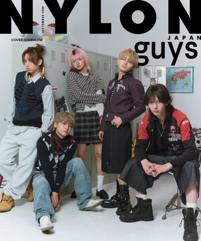 oricon's tweet photo. STARGLOW、刺激的ヴィジュアル披露
初のファッション誌Wカバー💕
⠀
舞台は“とある部室”からスタート
囲碁将棋トークが大盛り上がり
https://t.co/Zw30GIB2pm
⠀
仲間愛に焦点を当てた話題、デビュー半年を迎えた心境語るロングインタビュー掲載 https://t.co/UHoQNaFzHn