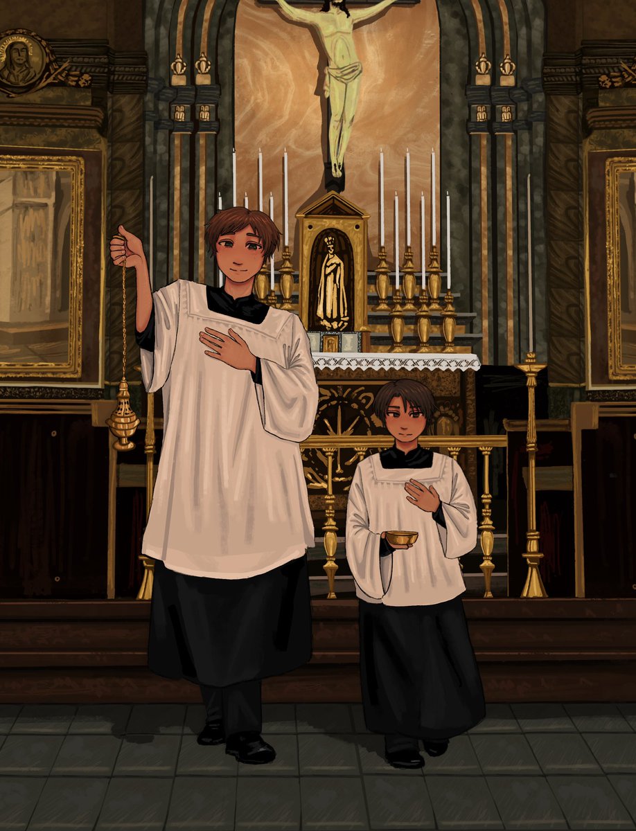 Setowarusawa's tweet photo. Finally finished it #hetalia https://t.co/r5wKLx3nGz