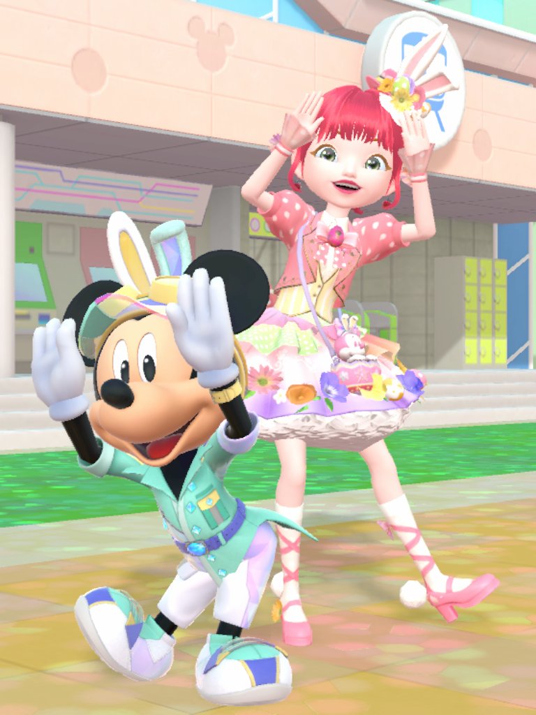J_WHrab's tweet photo. 今日のベストショット！

応募ID：6511-8973

#ディズニーステップマイベストショット
#ディズニーステップ https://t.co/Lweqlpru84