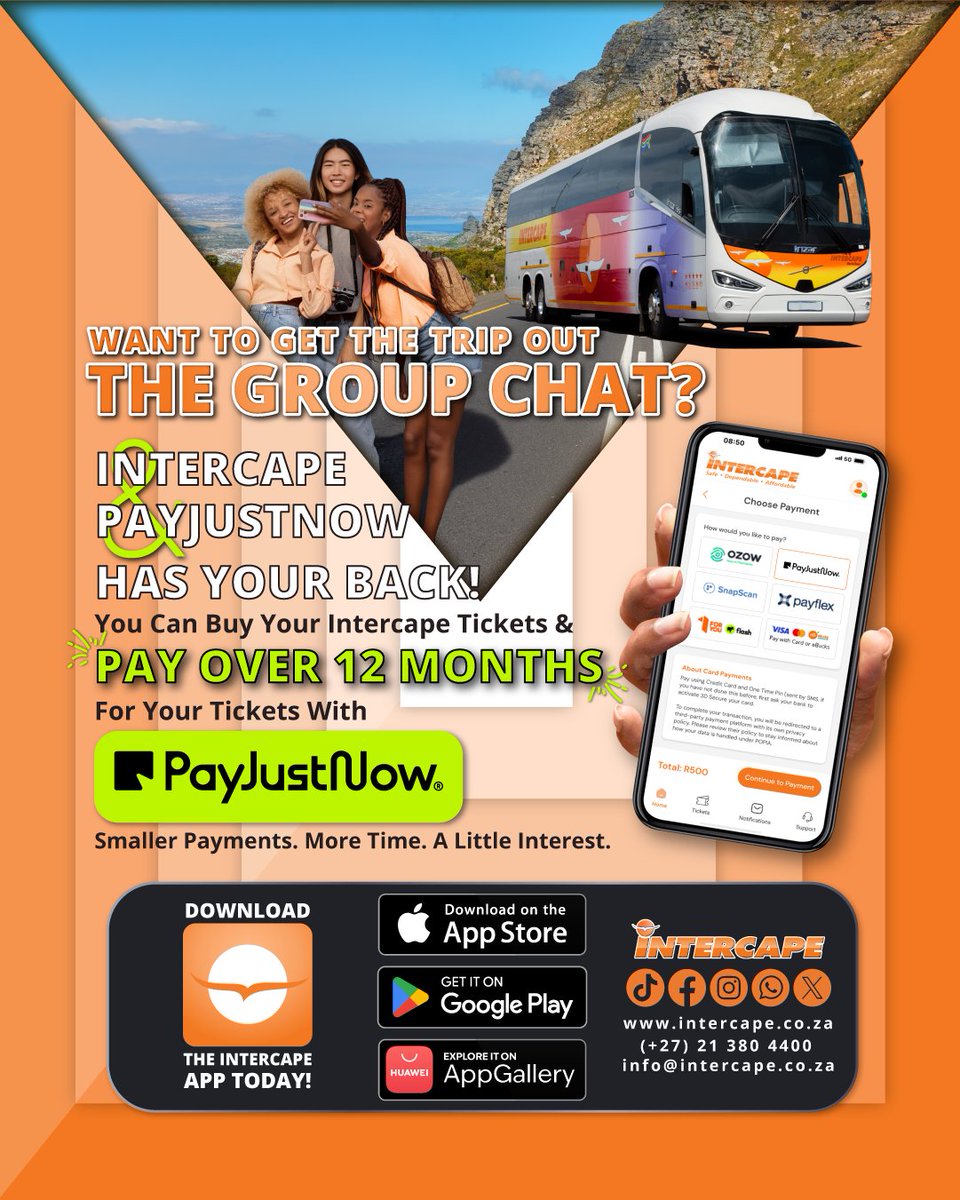 IntercapeBus tweet picture
