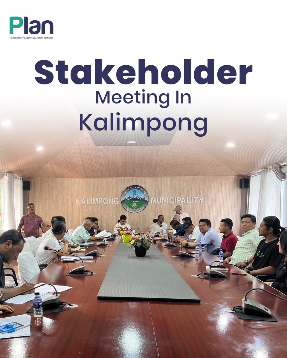 plan_foundation's tweet photo. PLAN Foundation joined a meeting chaired by the Kalimpong SDO to discuss the next steps for legacy waste management, including biomining, scientific waste processing, and strengthening source segregation for a cleaner Kalimpong.

#PlanFoundation #WasteManagement https://t.co/s110Qkdoo2