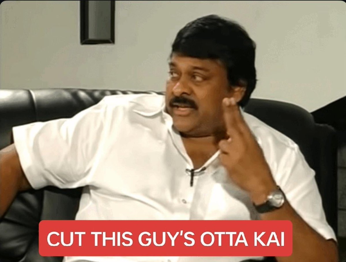 CockroachTDP's tweet photo. @praveenprem04 @KChiruTweets Politically @KChiruTweets stands with #utterflop
Call out that one too 🤣 https://t.co/hATW0Hasls