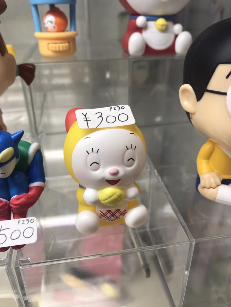 ☆C299ケースに入荷しました！！ ドラえもん ソフビこれくしょん