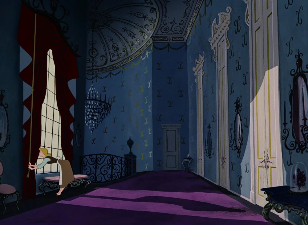 reminiscinbby's tweet photo. the beauty of french neoclassical interior style in cinderella’s chateau https://t.co/59kbOZbilY
