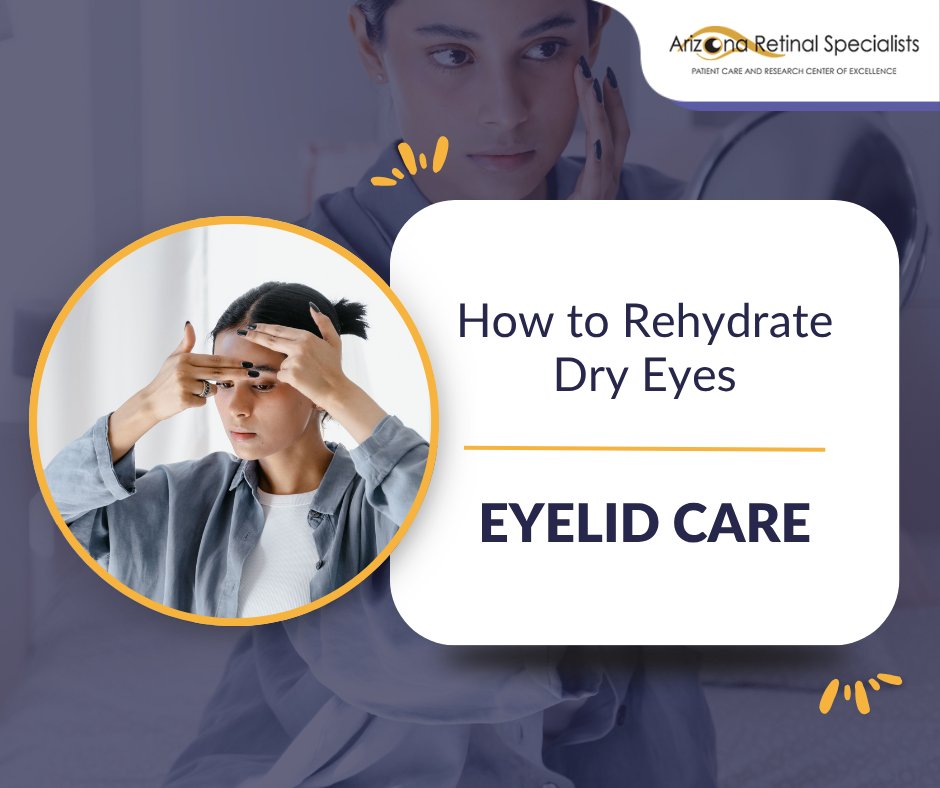 azretinal's tweet photo. Gentle eyelid massage, specialized eyelid cleaners, and warm compresses may help ease dry eye irritation. https://t.co/0YE7sAcMKw https://t.co/QkNyRHTcnb