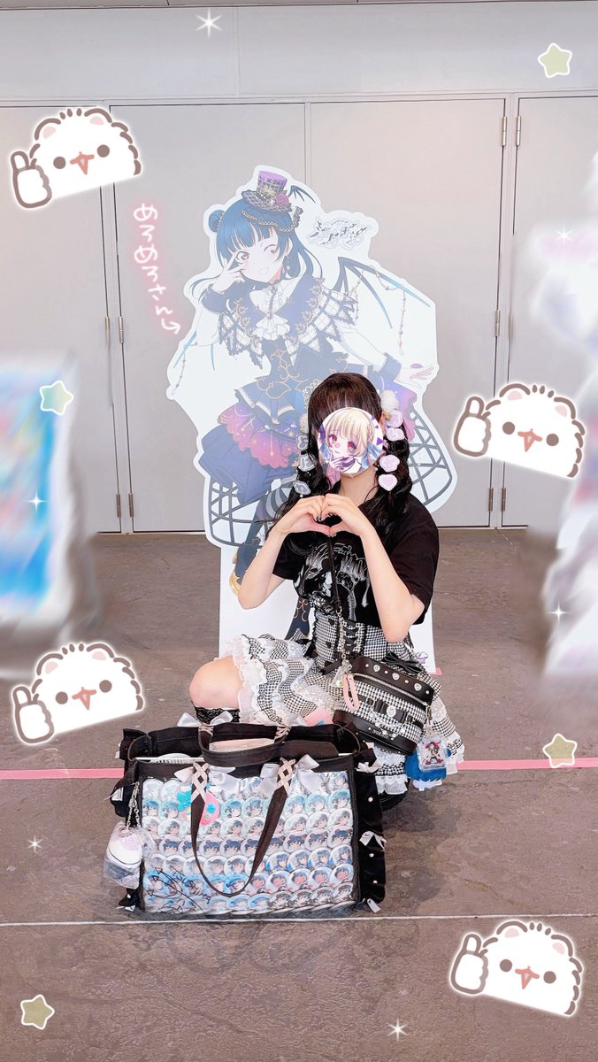 yohanekonanoda's tweet photo. めっちゃ流れてくるからびんじょ！！でも今回ほぼほぼいつメンといたから印象も何も…って感じだと思うけど😇
#実際に会ったフォロワーさん私の印象どうでしたか引用RTで教えてください https://t.co/DCQwwYUB5e