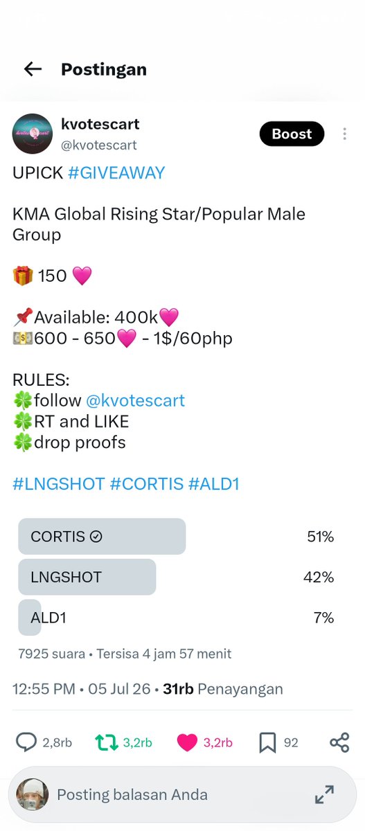 mengpudding's tweet photo. @kvotescart For #CORTIS https://t.co/EePRHYBIhd