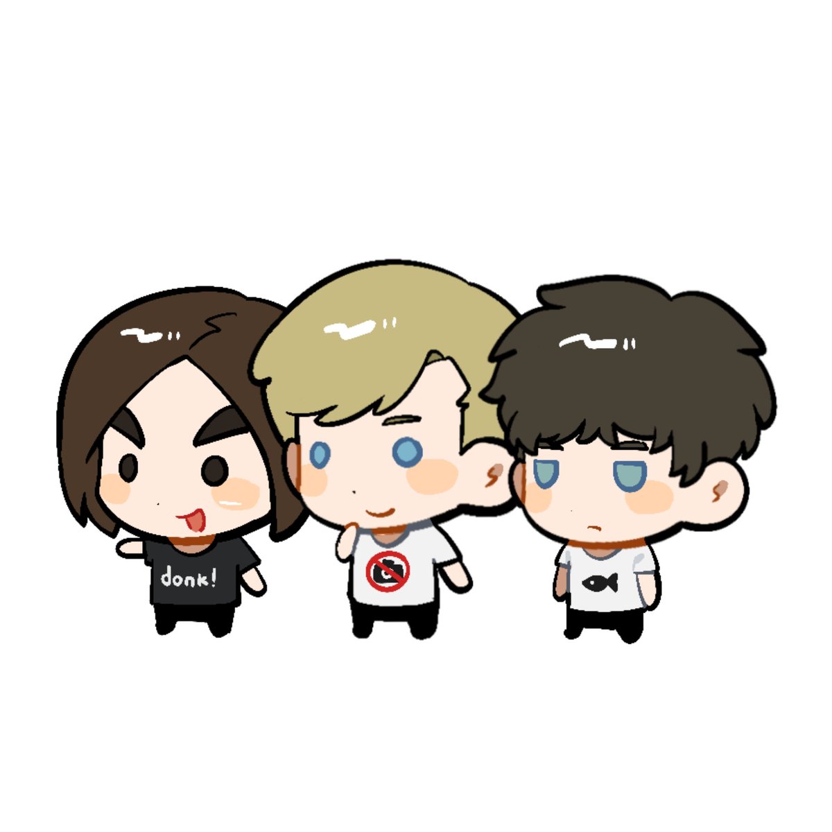 SKT0196's tweet photo. 独联体三小孩 https://t.co/aDDGRrtoci