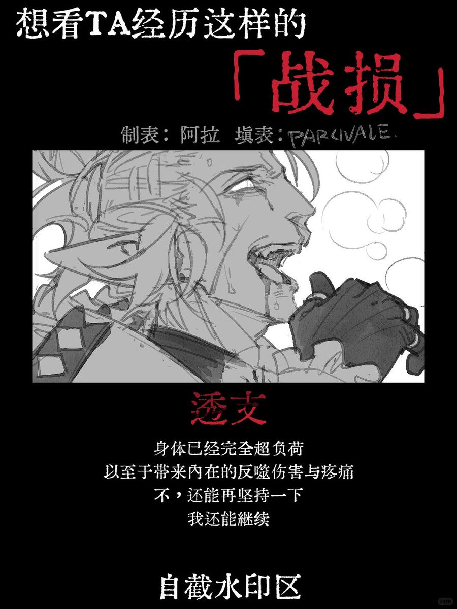 parcivalewaves's tweet photo. #ff14art 
关于战损
战损的男人最性感 https://t.co/Aq2H1YILCk