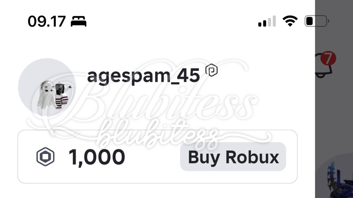 blubitess's tweet photo. ♡ wts robux visend .ᐟ
clean &amp; safe ✦ 13.5k/100R, fast process, avqris &amp; avrek

𖹭 order ⌇ https://t.co/rbamQmoL14
୨ৎ proof archive ⌇ https://t.co/8WcRW8mvnJ
𐙚 mention after dm.

#zonauang #zonaba #belanja #wts #wtb #robux https://t.co/d1zcgTVtSF