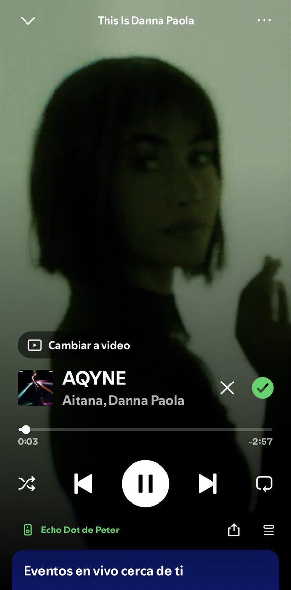 PeteerGG's tweet photo. @DANNA_Today @Aitanax @dannajustdanna De qué sirve si aún no la actualizan a su nuevo perfil de spotify 😓
@dannajustdanna @Aitanax https://t.co/I38PF1r8FT
