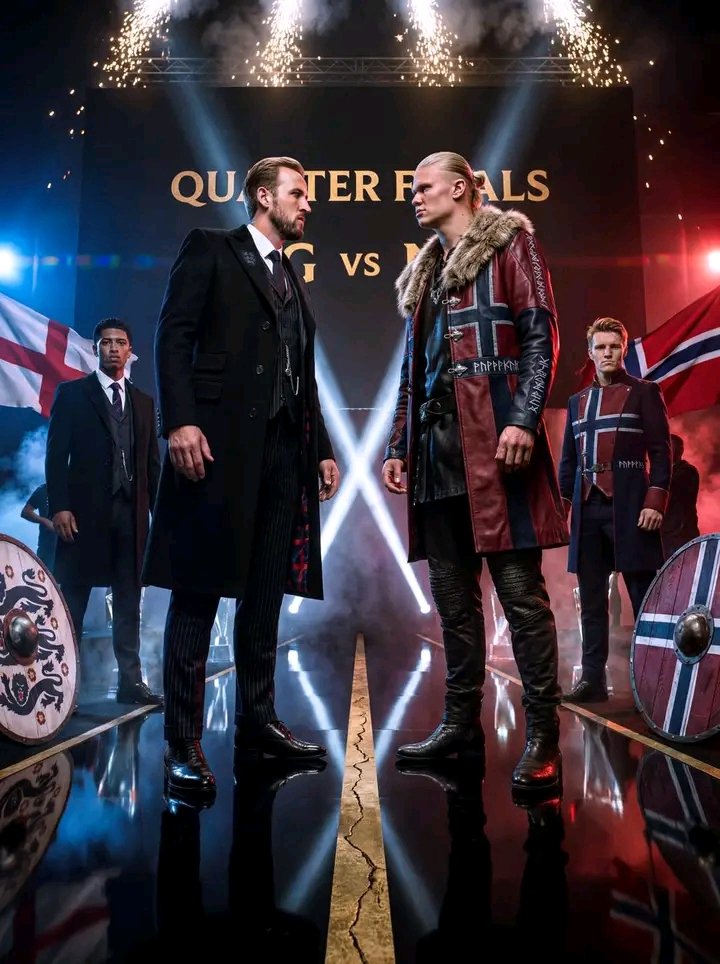 Afomzy_Empire's tweet photo. 🚨 𝐎𝐅𝐅𝐈𝐂𝐈𝐀𝐋: 𝐄𝐍𝐆𝐋𝐀𝐍𝐃 𝐕𝐒 𝐍𝐎𝐑𝐖𝐀𝐘! 🏴󠁧󠁢󠁥󠁮󠁧󠁿🇳🇴

𝐄𝐑𝐋𝐈𝐍𝐆 𝐇𝐀𝐀𝐋𝐀𝐍𝐃 🆚 𝐇𝐀𝐑𝐑𝐘 𝐊𝐀𝐍𝐄: 𝐖𝐇𝐎 𝐖𝐈𝐍𝐒? ⚔️
Remember to drop your predictions..
Cause it's gonna be another clash of Titans.. https://t.co/Bjiwb1oYqE