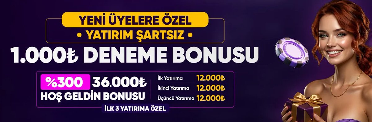ozlmart_'s tweet photo. 🎉 Yeni üye olan herkese  

1.000 TL nakit deneme bonusu  

Yatırım ve çevrim şartı yok!  

Detaylar yorumlarda

Adnan Oktar Antonelli Norveç https://t.co/mQbYX54YwE