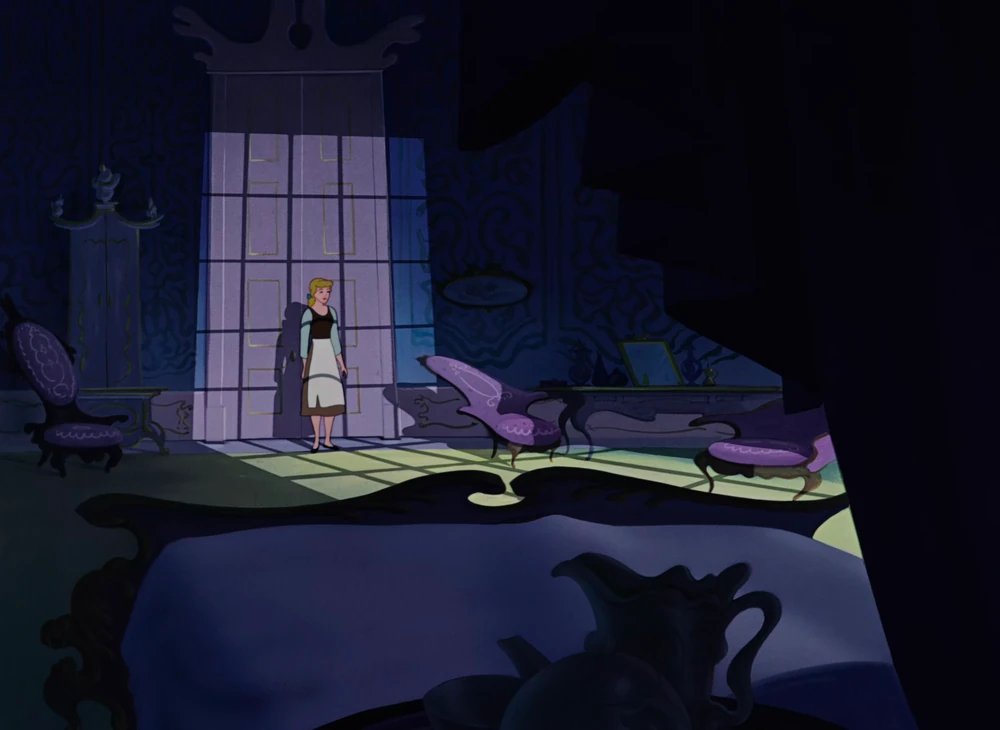 reminiscinbby's tweet photo. the beauty of french neoclassical interior style in cinderella’s chateau https://t.co/59kbOZbilY