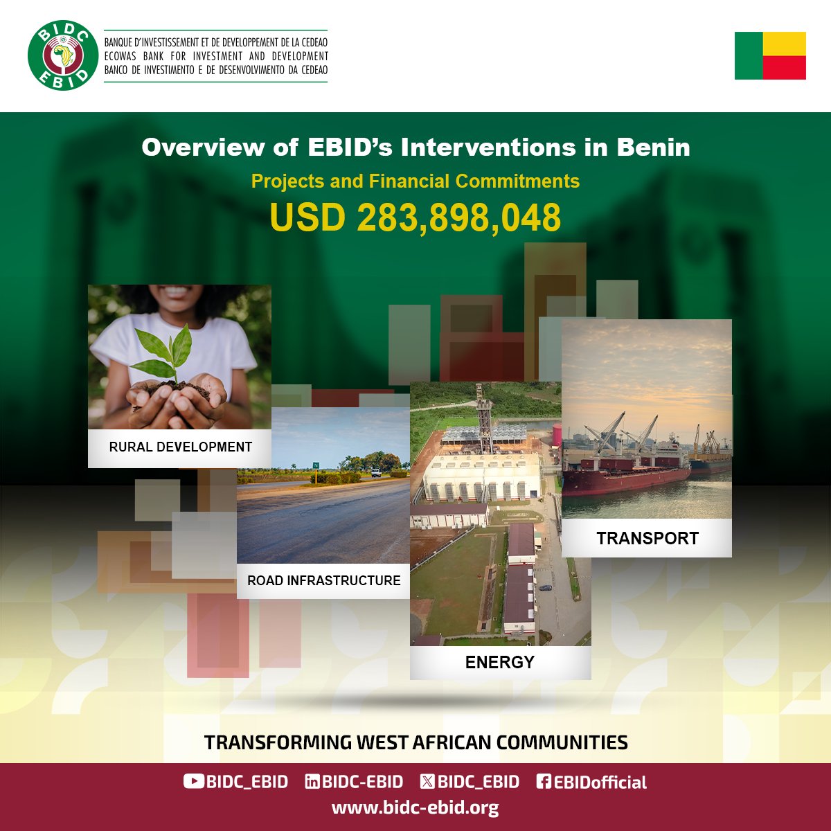 ECOWAS Bank for Investment and Development (EBID) tweet media
