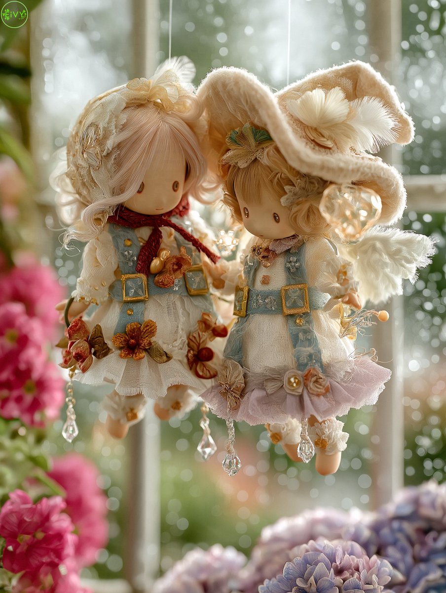 eivy96963's tweet photo. 🩵こんにちは🩵ღテルテル姫ღ

今は 雨
　恋も 雨色

　愛慕ひとつを
　　姫に むすんで…

  明日 天気に な あ れ 

願いの 今空 (ෆ╹◡╹)💗

◌ෆ ┈ ┈ ┈ ┈ ┈ ┈ ┈ ┈ ෆ◌
慌ただしい 日々のため
夜の投稿は しばらく お休み
お返事は のんびりに なりましゅ🍓

ゆるりと お付き合いいただけたら
とっても 嬉しいでしゅ🧸

みなさまの 一週間に
穏やかな色どりが
ふんわり重なりますように🍀
◌ෆ ┈ ┈ ┈ ┈ ┈ ┈ ┈ ┈ ෆ◌

#Eivyღｲﾗｽﾄღ #Eivyღ文芸ღ

🔰忘れない 心にハーネス テルテル姫
▾テルテル姫 指南の 少女と 魔女っ子 さん▾