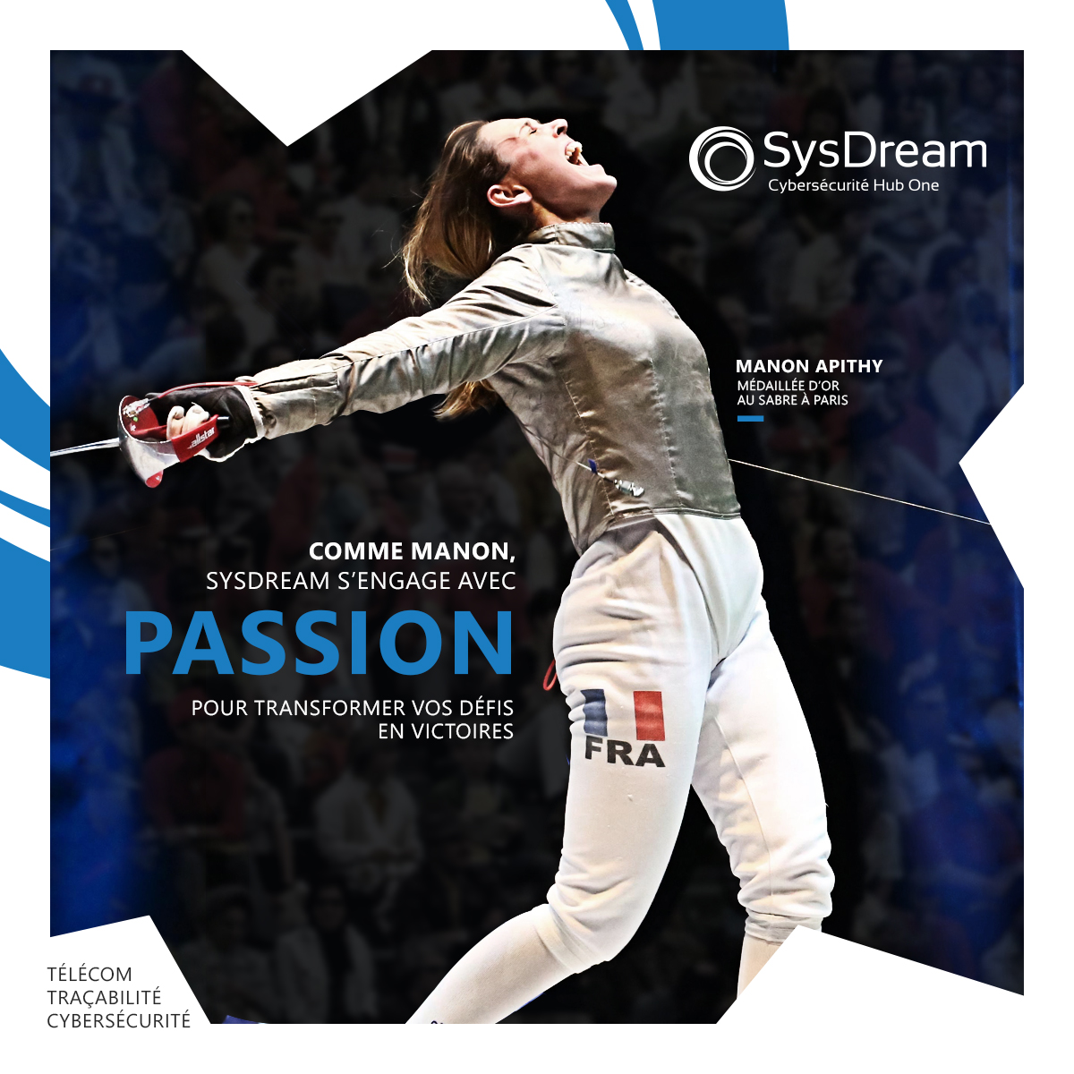sysdream's tweet photo. PASSION EXIGEANTE
Chez SysDream, la passion pousse à ne jamais s’arrêter à une réponse facile.
C’est aussi ce qui anime Manon Apithy, dans chaque entraînement comme en compétition.

Cette exigence permet de garder toujours une longueur d’avance. https://t.co/txlGL0jlmY
