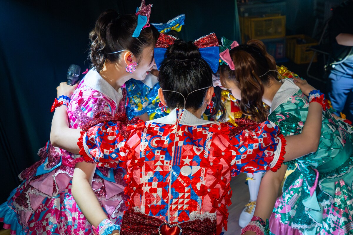 natalie_mu's tweet photo. 【ライブレポート】
超ときめき♡宣伝部の全国ツアーが開幕！
新シングル曲「大盛りハッピー」初披露

「悔いが残らないように
　全力で活動していきたい」

👇️記事はこちら（写真15枚）
https://t.co/hdFUvMnH3s

#超とき宣 https://t.co/hCVYWYDGbW