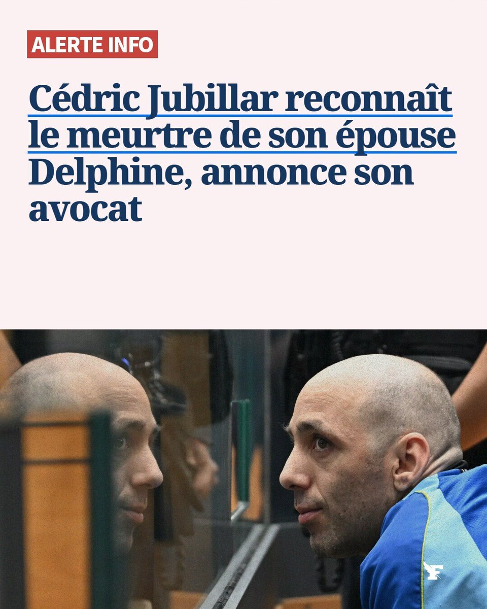 Le_Figaro's tweet photo. Cédric Jubillar reconnaît le meurtre de son épouse Delphine →https://t.co/HDazAz4ZnA https://t.co/IKldhL1O7B
