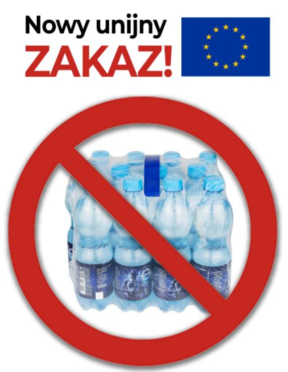 PUsiadek's tweet photo. Unia zakazuje zgrzewek. Sześciu butelek wody nie kupisz już razem!

Jest kolejny unijny pomysł, który brzmi jak żart, a jest prawdą. Bruksela zakazuje zgrzewek, czyli plastikowych opakowań, w których kupujemy razem sześć butelek wody, mleka czy napojów. 

Zakaz wchodzi od 1 stycznia 2030 roku. Ale wchodzi.

Jak ma wyglądać zakupowa rzeczywistość? W sklepie znikną zgrzewki. Zamiast nich na półkach staną setki pojedynczych butelek. Klient, który chce kupić sześć czy dwanaście sztuk wody, będzie wkładał do koszyka każdą butelkę osobno. A potem żonglował nimi w bagażniku, windzie i na schodach. Urzędnicy UE wpadli na genialne rozwiązanie tego problemu, który sami tworzą. Kupcie sobie specjalne nosidełka.

Zatrzymajmy się i pomyślmy, kogo to naprawdę uderzy.
◾ Matkę z dzieckiem, która nie doniesie luzem sześciu butelek wody
◾ Seniora, dla którego zgrzewka z uchwytem to jedyny wygodny sposób transportu
◾ Rodzinę robiącą większe zakupy raz w tygodniu
◾ Każdą rozlewnię i mleczarnię, bo poza jednym koncernem w Polsce nikt nie ma linii produkcyjnych bez zgrzewek

Ta ostatnia grupa poniesie ogromne koszty przebudowy produkcji i transportu. A zapłaci za to, jak zawsze, konsument. W cenie wody, mleka i soku.

Niemal każda taka regulacja z Brukseli sprawia wrażenie, jakby jej głównym celem było maksymalne utrudnienie ludziom życia i cofnięcie nas w rozwoju. Zamiast rozwiązywać realne problemy, urzędnicy wymyślają, jak mamy nosić wodę ze sklepu.

Ekologia to rozsądek, a nie utrudnianie codzienności milionom ludzi i winda kosztów dla całej branży. Zwykły człowiek nie prosił o rewolucję przy półce z wodą. Poradził sobie ze zgrzewką doskonale. To Bruksela uznała, że wie lepiej, jak mamy dźwigać zakupy.⁩