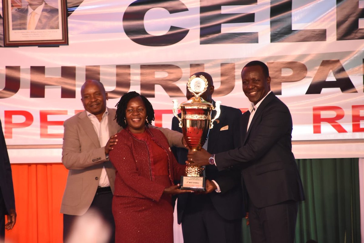 shelloyees's tweet photo. It was an honour to be recognized and  awarded 2ND BEST sacco in Kenya on #USHIRIKADAY2026 #04july2026

PAMOJA TWAJIJENGA https://t.co/dcYrWQigJ7