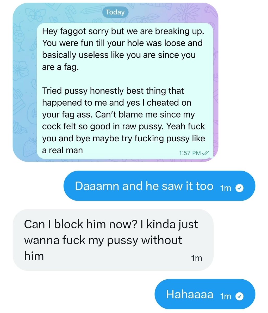 REDHETRIOT's tweet photo. It's as easy as this. All you have to do is fucking commit. 

Dump your bf and send me the text. We'll get you pussyhounding yet. https://t.co/uHsPe41w4p