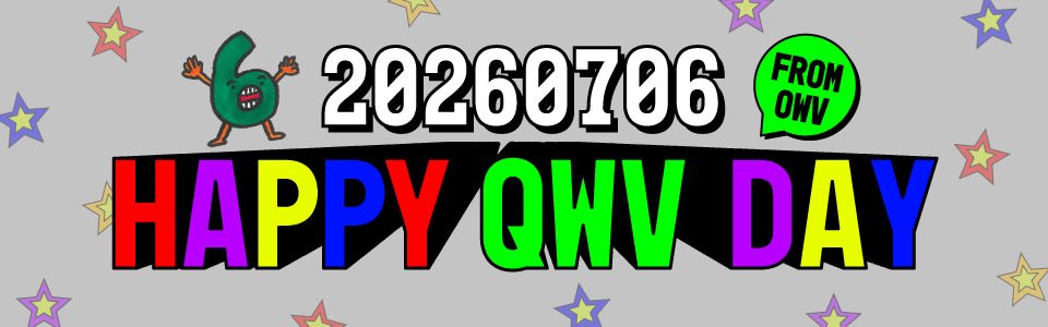 owv_official's tweet photo. #OWV OFFICIAL FANCLUB

　　　　- 2026.07.06 -
　💚Happy Birthday! QWV💚

いつもOWVに沢山の愛をありがとうございます❣️

OWVから #QWV の皆さんへ💌

📮こちらから受け取ってください！
https://t.co/9lv5STZhoC

#HappyQWVDay 
#ThanksQWV https://t.co/qAyTo6naWG