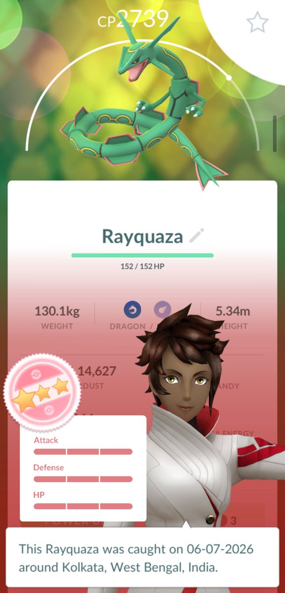 NabaneetLFC's tweet photo. Already Sorted in within 15 or 16 raids 😂😂😂
Hundo Ray at last I can Mega Evolve a Ray 🥹❤️
#pokemongo #raids #pokemon #rayquaza https://t.co/eI4LHTz3B9