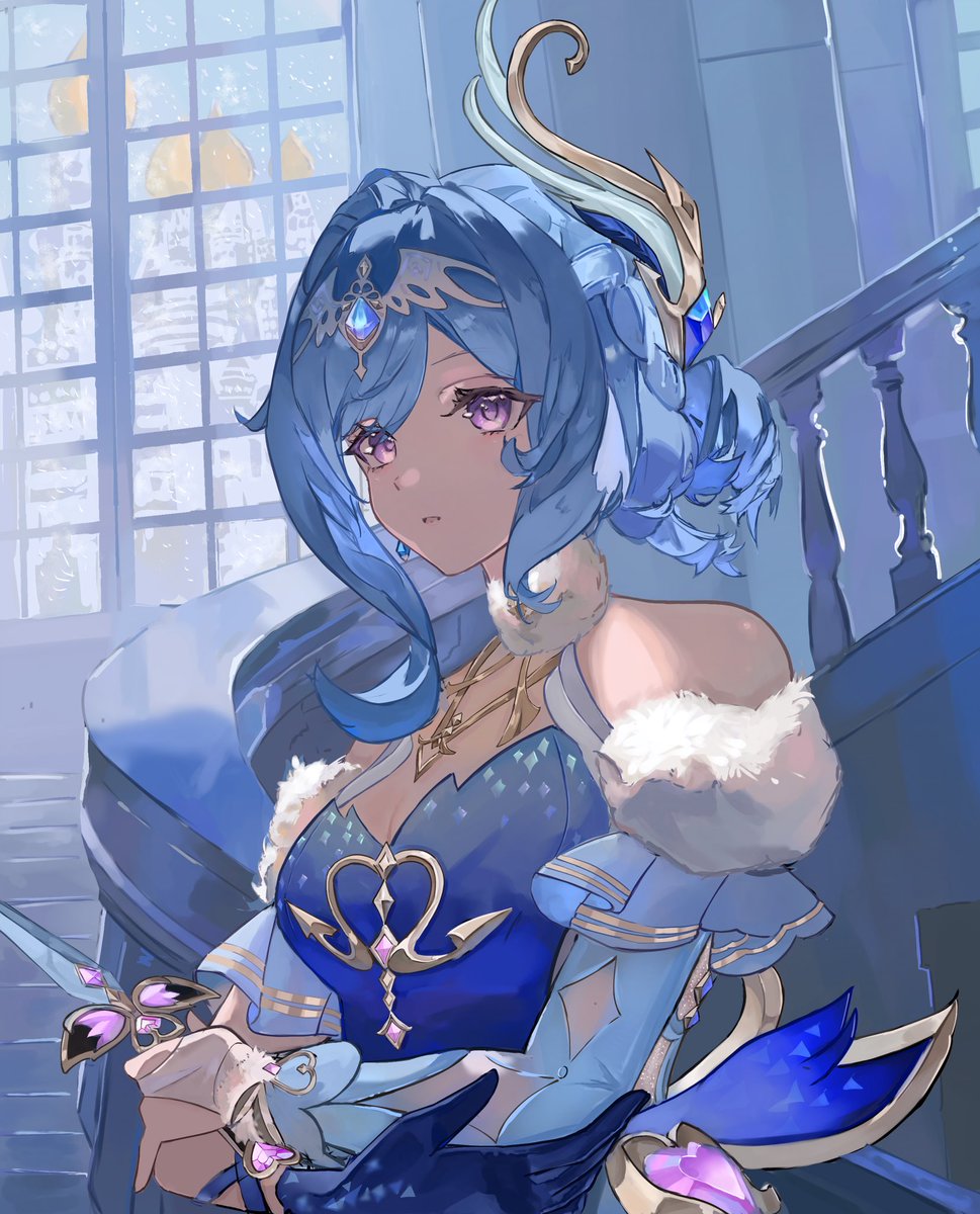 ktsuryaaa's tweet photo. #odette #genshinimpact #odettegenshin 🩰❄️ https://t.co/JBxBy0W7Hx