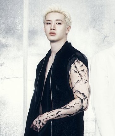 gnabnahc97chris's tweet photo. BANG CHAN WITH THAT FULL SLEEVE TATTOO WTF!!!! https://t.co/SHIFAMWPIM