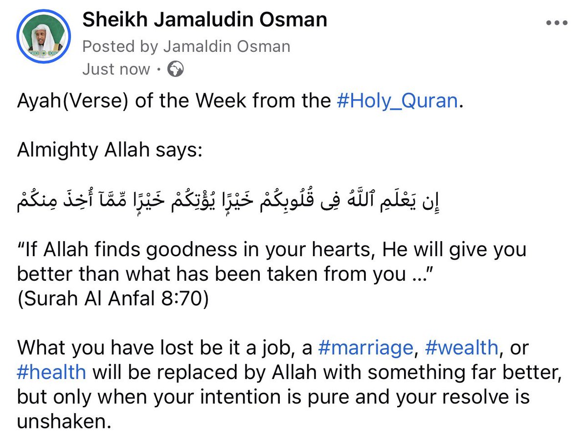 Sheikh Jamaludin Osman tweet media