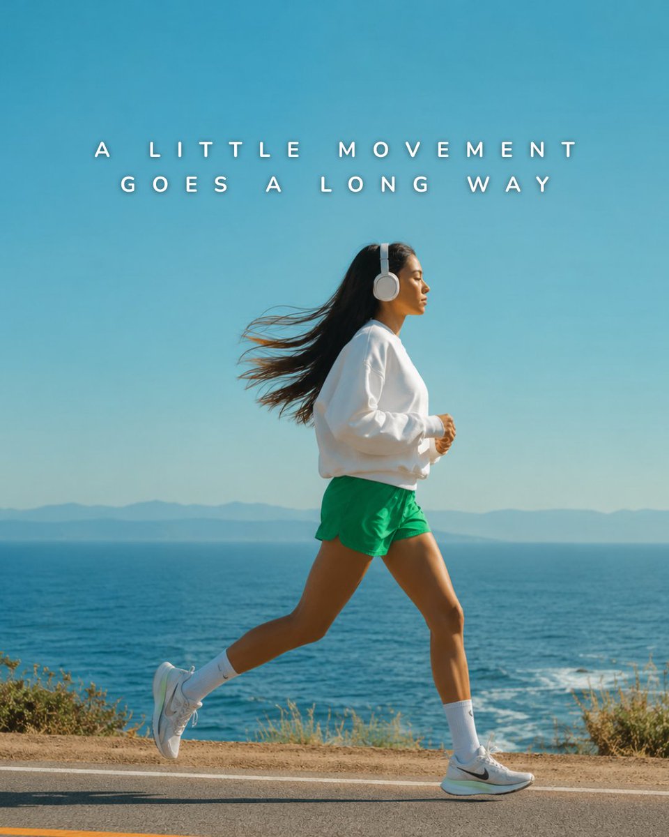 EmaniCosmetics's tweet photo. Sunday reset reminder: slow down, move your body, and clear your mind for the week ahead.

Whether it’s a jog, walk, or quick stretch, small wellness habits can help you feel refreshed and focused.

Take one step today for a healthier you. 🌿

#SundayRoutine #WellnessJourney https://t.co/n0jXjpeayv
