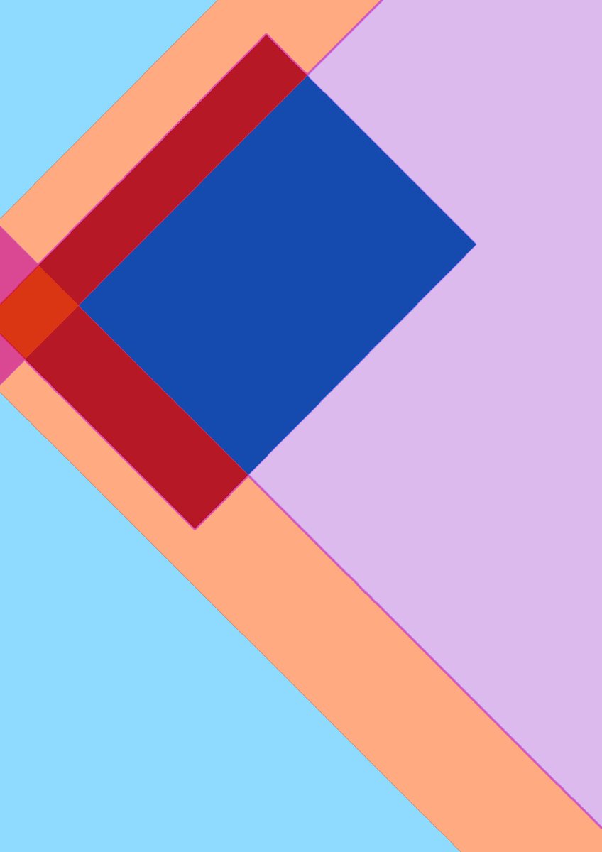 hmgwoo's tweet photo. 大分前に描いたやつ #graphicwork #mimimalart #geometricart https://t.co/yBJqxzaVJf