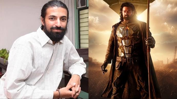 Filmyscoopss's tweet photo. #NagAshwin is reportedly set for another collaboration with #Prabhas.

After #Kalki The new project is said to be a large-scale mythological epic. https://t.co/lZmFHrDtsM