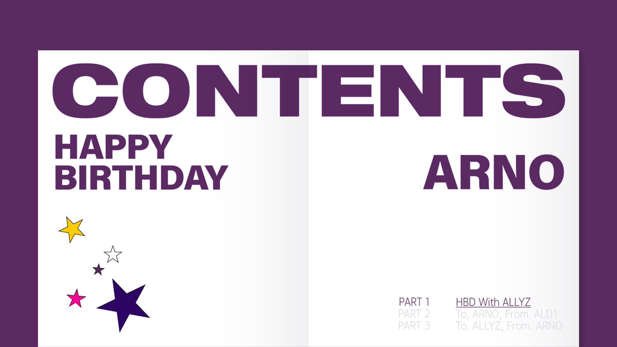 ALD1_official's tweet photo. 𝙃𝘼𝙋𝙋𝙔 𝘽𝙄𝙍𝙏𝙃𝘿𝘼𝙔 𝘼𝙍𝙉𝙊🍰₊˚・₊✧

HBD With ALLYZ
🏎️ https://t.co/PTqarLxMgV

#ALPHADRIVEONE #ALD1
#알파드라이브원
#ARNO #아르노 https://t.co/onxl8dycmT