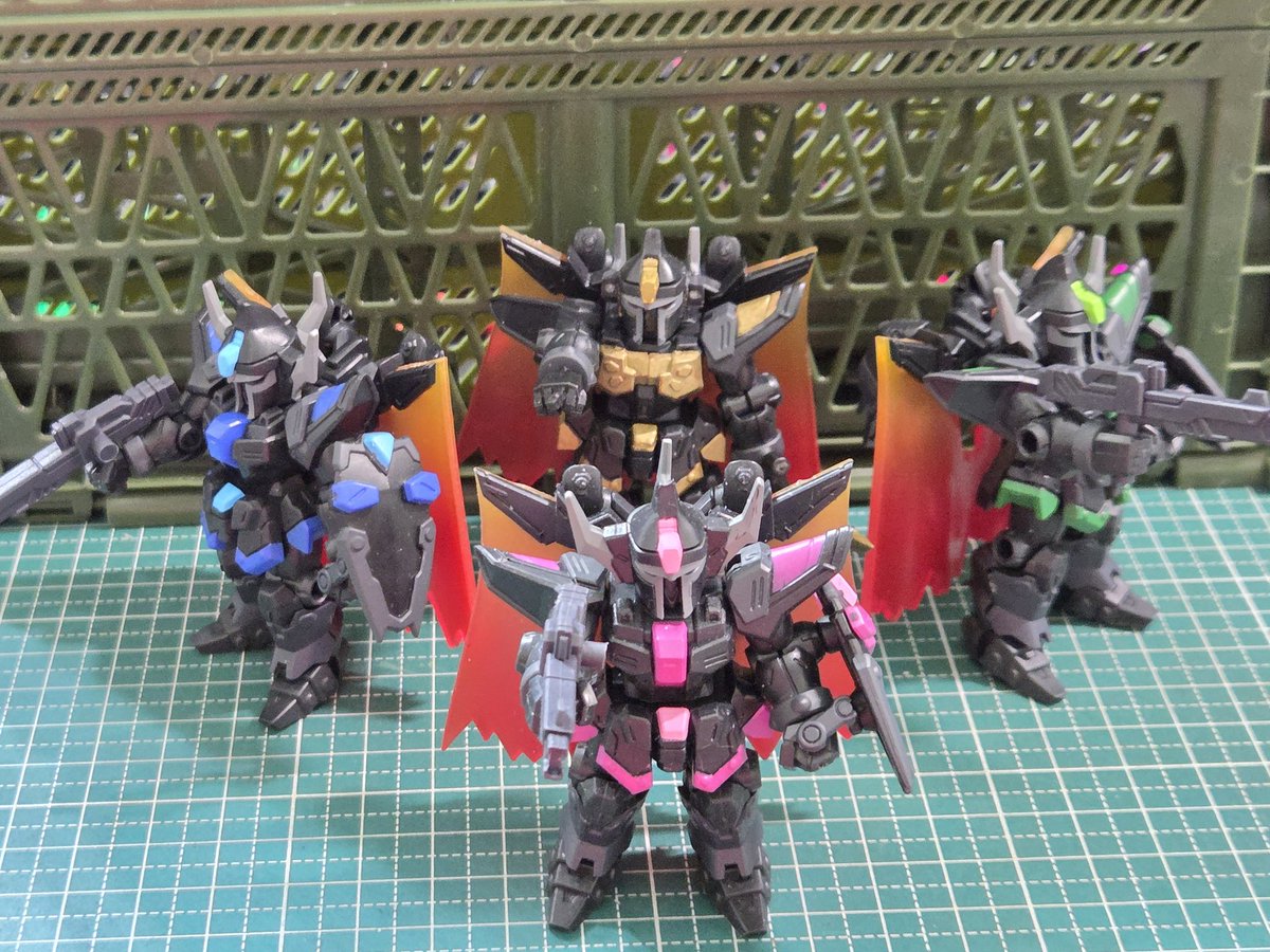 DaolothMAX's tweet photo. #モビルスーツアンサンブル
ブラックナイトスコード 督戦官
ブラックナイトスコード MD×3（Mobile Doll System） https://t.co/NG4P966Fdm