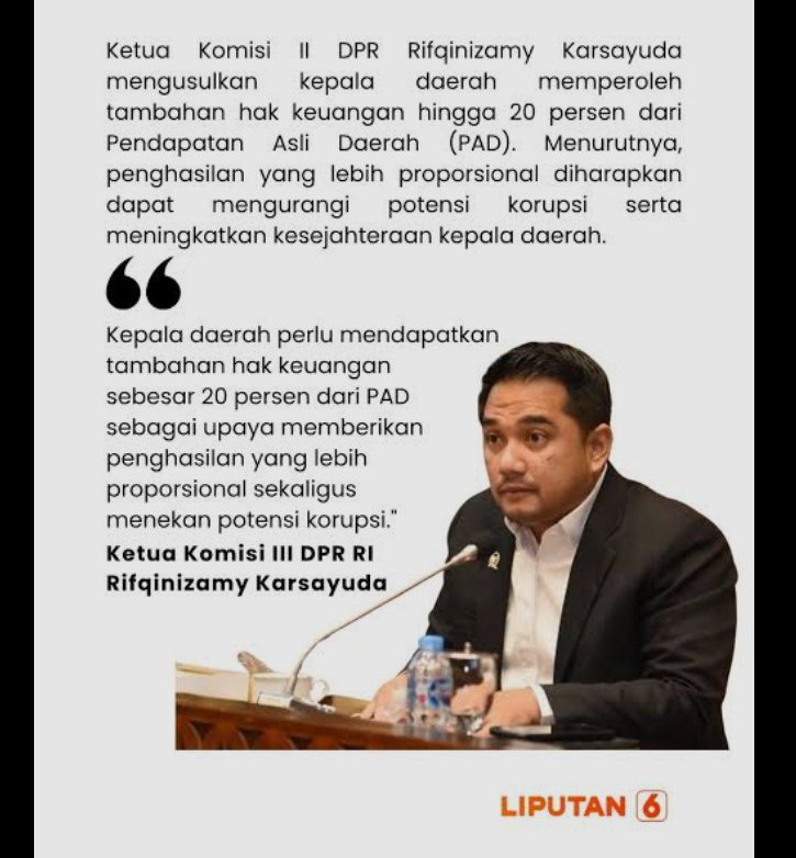 rang_simabua's tweet photo. Yakin setelah itu gak bakal korupsi? Yakin? https://t.co/C4H4uaJFjn