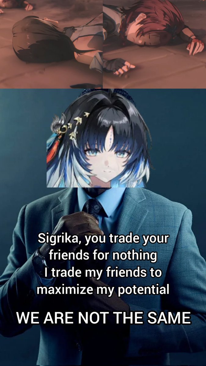 ElectroIsPeakkk's tweet photo. The fate of Anemo... I mean, Aero girls and their friends
(Click/tap to see the full image)
#WutheringWaves #Yangyang #Chixia #Baizhi #Sigrika #meme #J4F https://t.co/dPvBnuwhTP